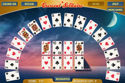 crescent solitaire free download.